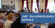 Gostynin mówi "nie" konsolidacji szpitala. Jednogłośne stanowisko Rady Miejskiej
