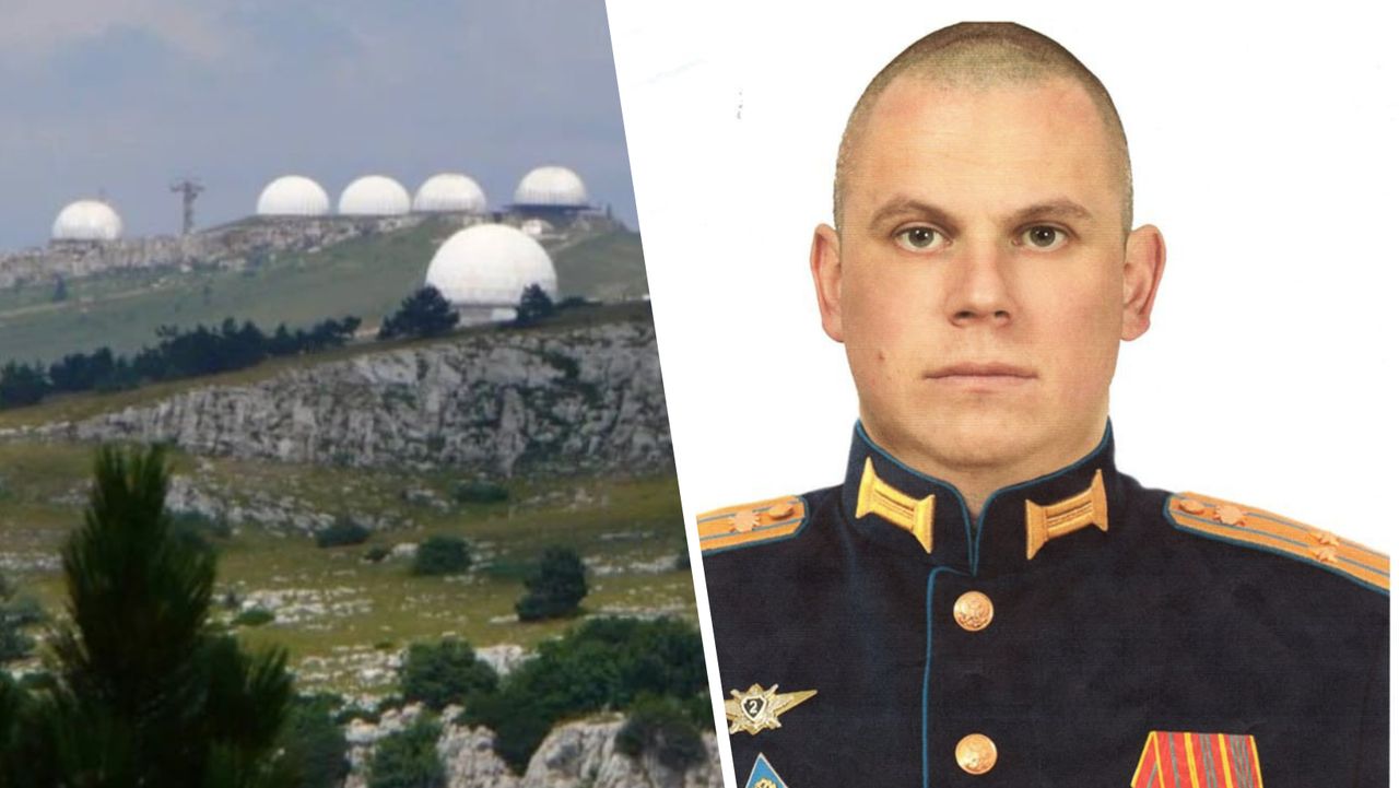 Russian commander killed in missile strike on secret Crimean base
