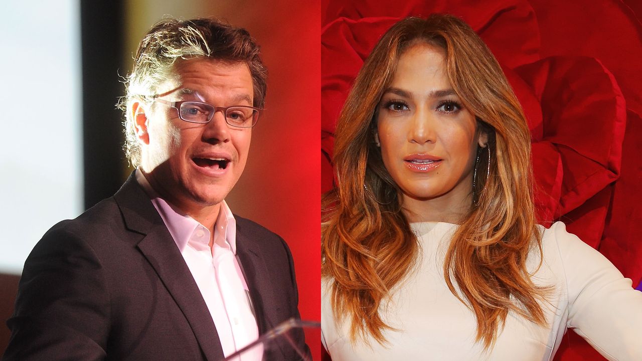 Matt Damon i Jennifer Lopez