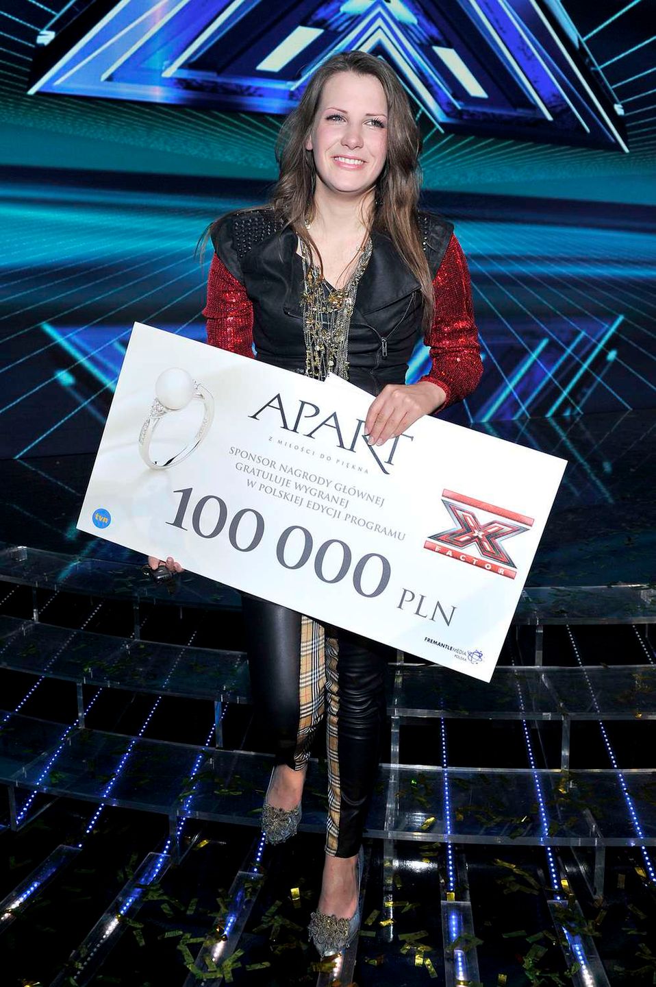 Klaudia Gawor wygrała X-Factor w 2013 roku
