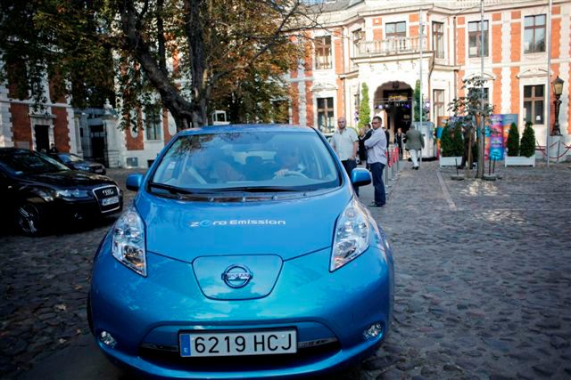 Nissan Leaf w Polsce