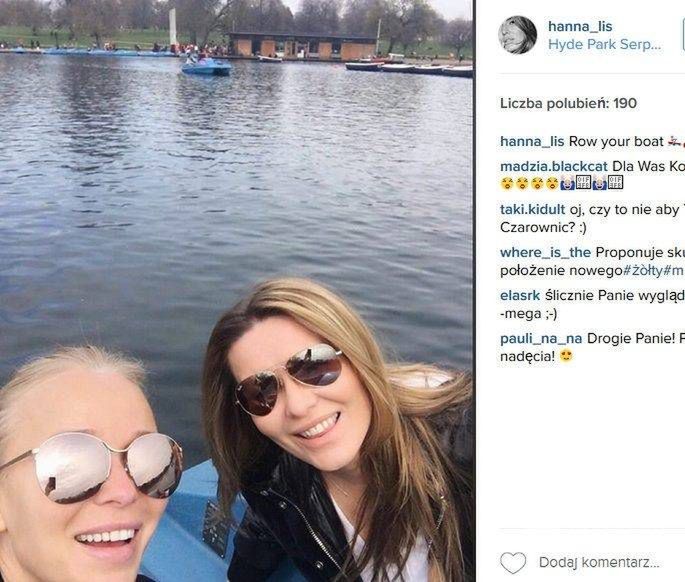 Hanna Lis i Joanna Przetakiewicz razem na urlopie