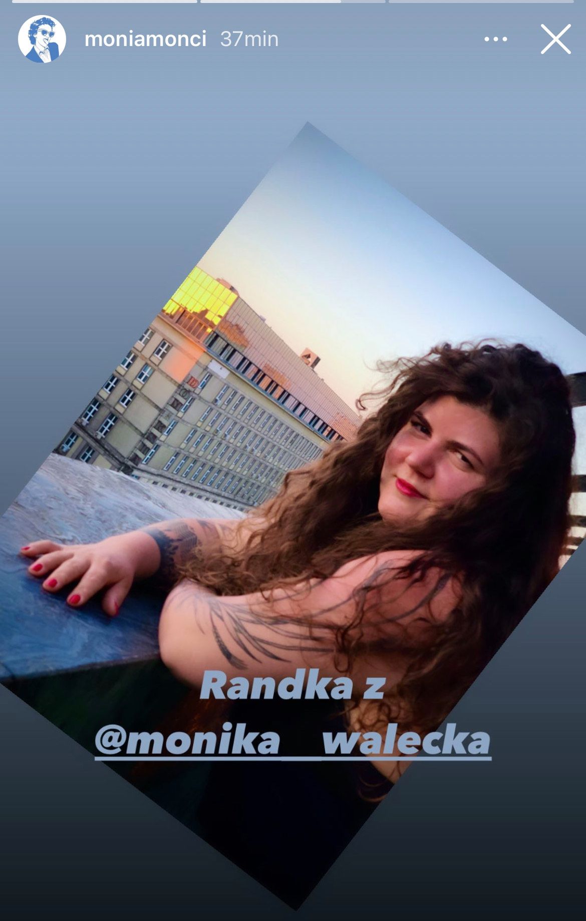 Monika Brodka na randce