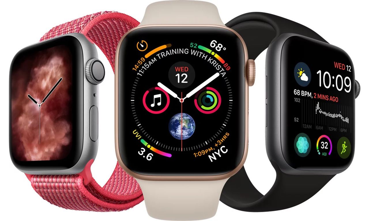 Apple Watch 4, fot. Materiały prasowe