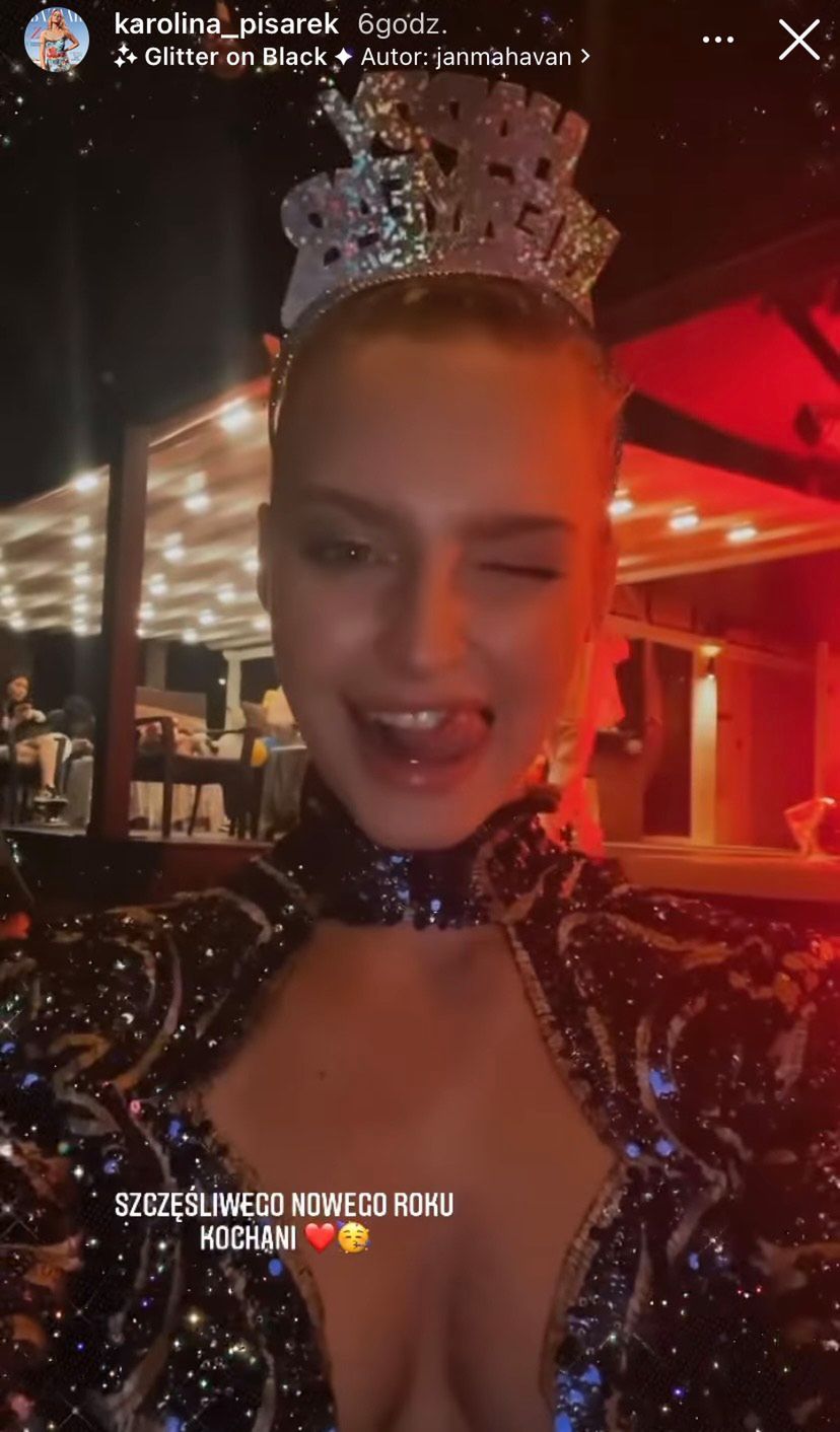 Karolina Pisarek z narzeczonym spędzili sylwestra w Tajlandii