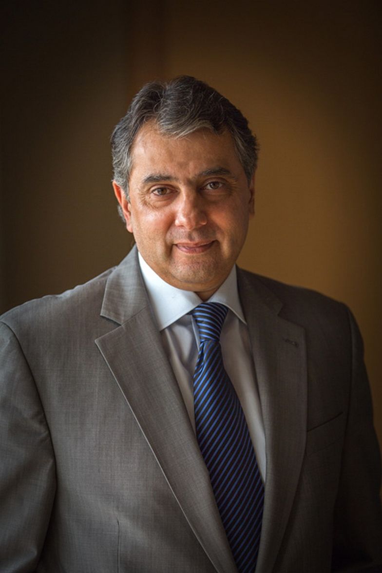 Przewodniczący Greckiej Konfederacji Handlu i Przedsiębiorczości Wasilis Korkidis