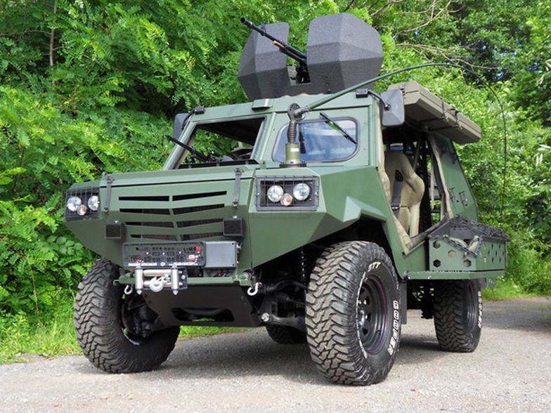 Wirus w polskim wojsku. Wybrano lekki pojazd od polskiego producenta