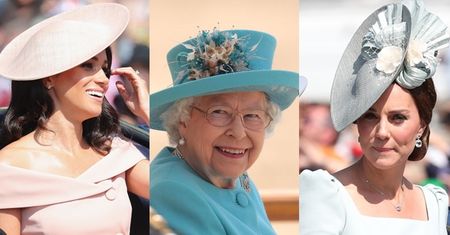 Księżne Kate i Meghan z mężami świętują 92. urodziny królowej Elżbiety (ZDJĘCIA)