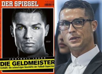 Cristiano Ronaldo ujawnił swoje dochody! ZAROBIŁ W ROK... 203 MILIONY EURO!