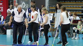 Przygotowania do turnieju WGP FIVB w Zielonej Górze (galeria)