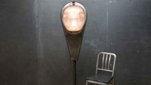 Oldschoolowa lampa uliczna do pokoju 1