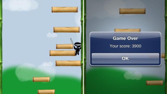 Ninja Jump - Icytower w iPhonie 1