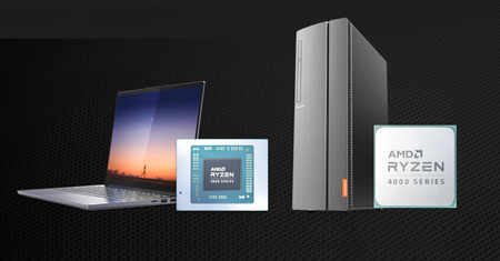 AMD Ryzen 4000G: nadchodzi tanie granie bez dedykowanej karty graficznej