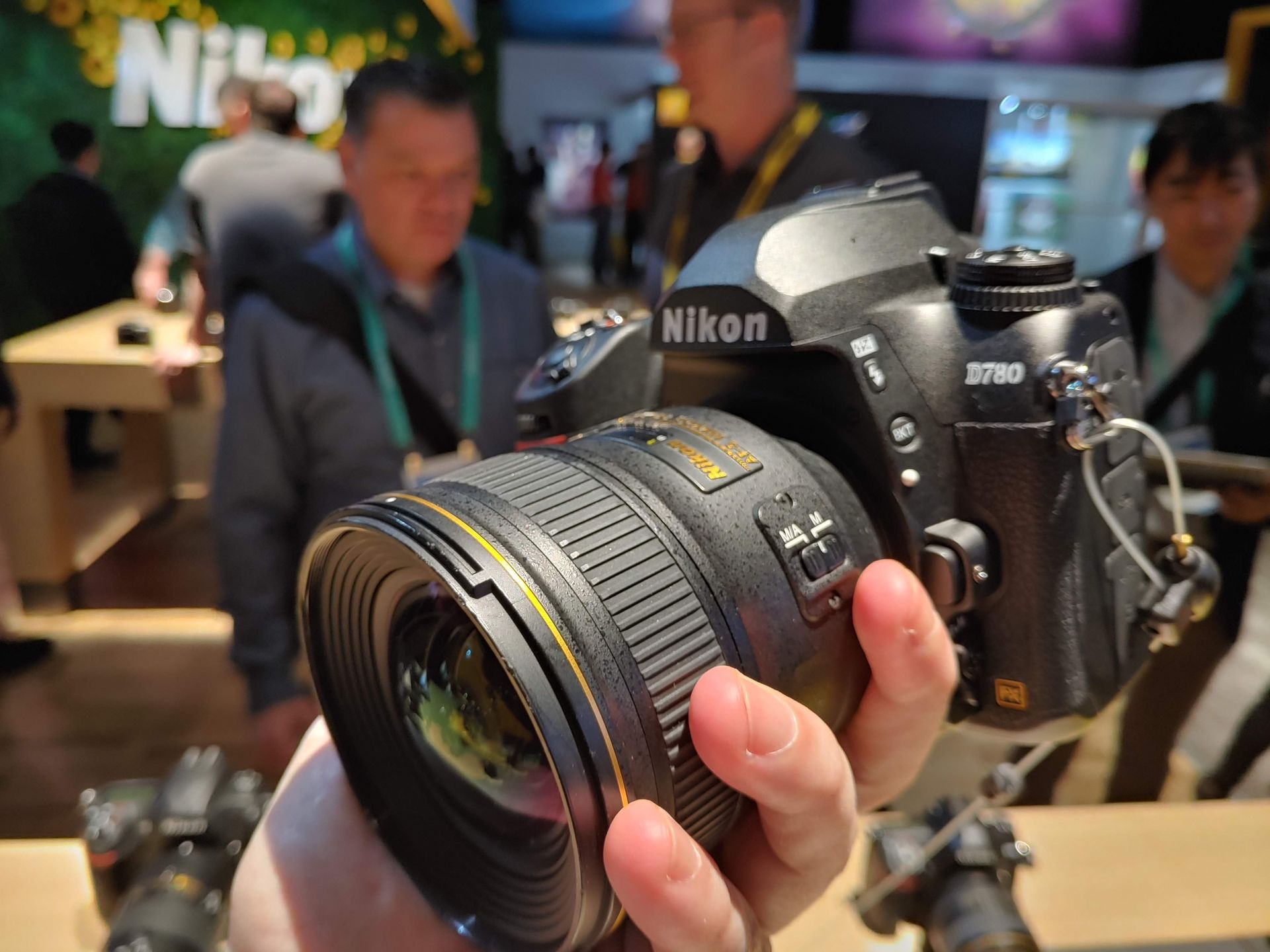 CES 2020: Zdjęcia z premier Nikona i Canona prosto z Las Vegas 21