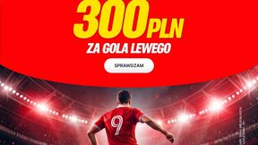 Lewandowski znów strzeli? Bonus 300 PLN gotowy do zgarnięcia!