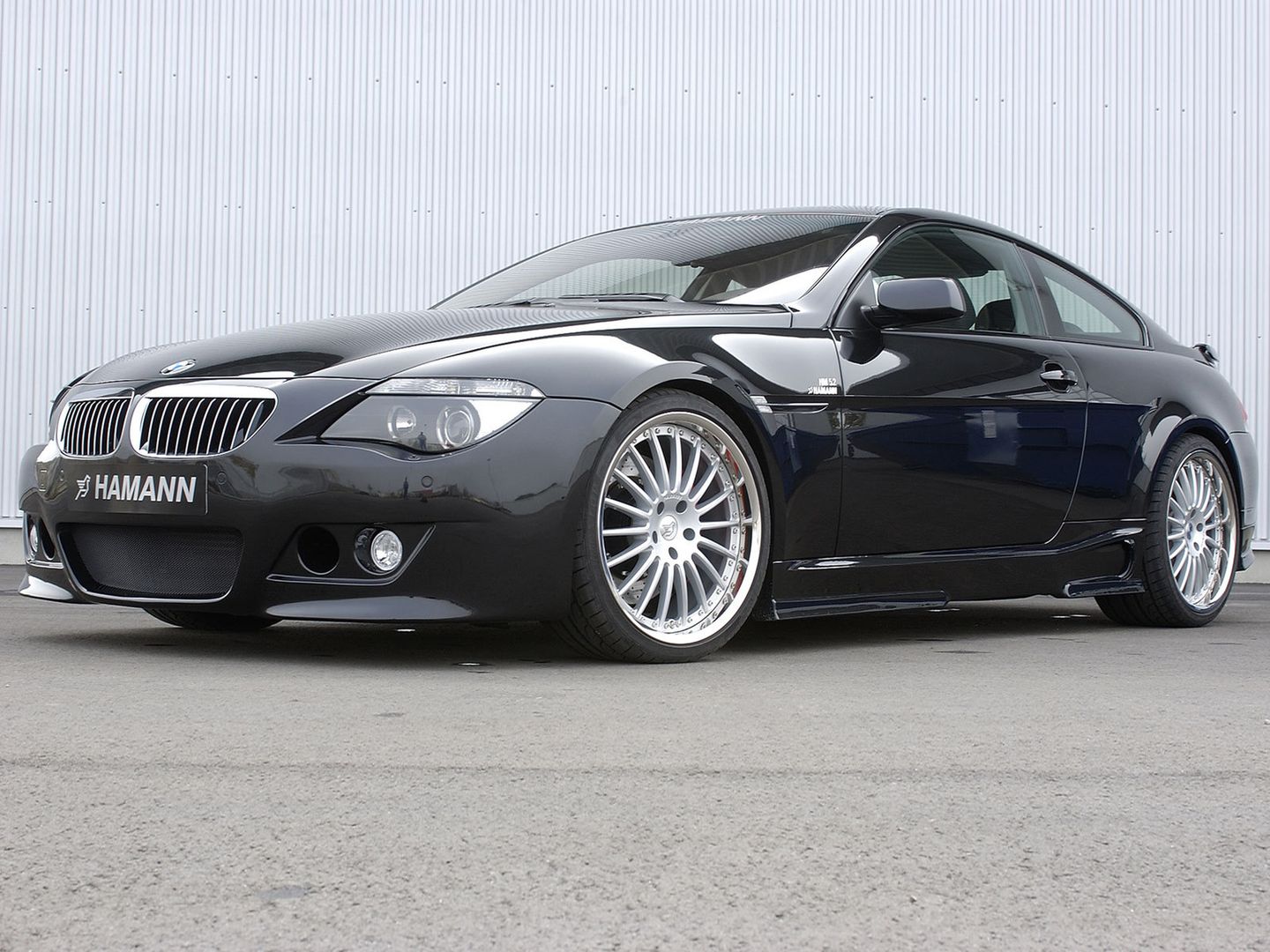BMW Serii 6 Hamann