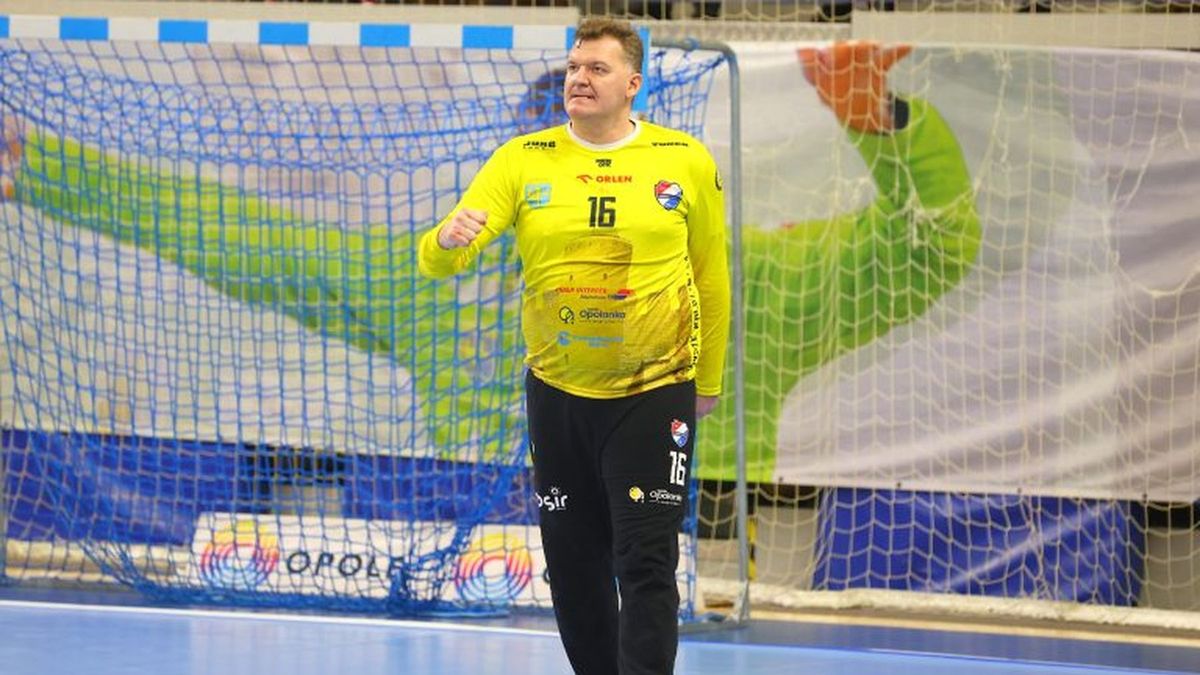 Materiały prasowe / Orlen Superliga / Na zdjęciu: Adam Malcher