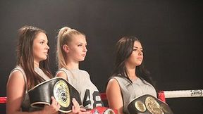 Olśniewające ring girls w 2014 roku
