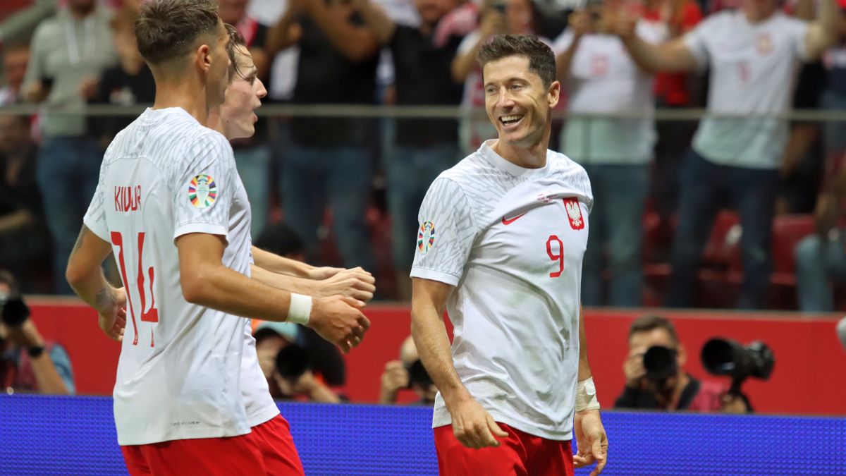 WP SportoweFakty / Mateusz Czarnecki / Na zdjęciu: Robert Lewandowski