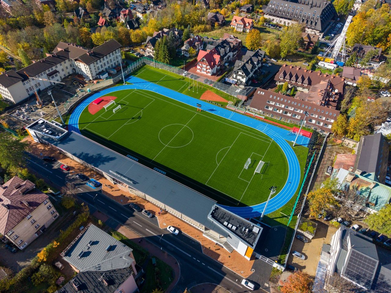 Zakopane: Stadion miejski w - nie dla wszystkich szkół za darmo. "Niektórzy zakopiańczycy muszą płacić"