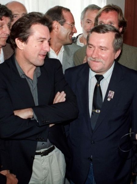 De Niro jako Wałęsa, czyli o filmie, którego nie było