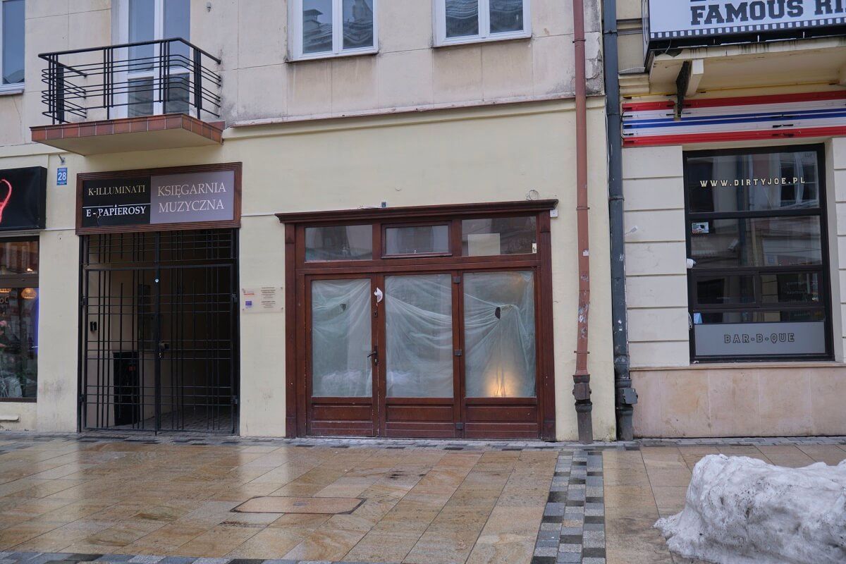 Remont lokali w kamienicy Krakowskie Przedmieście 28