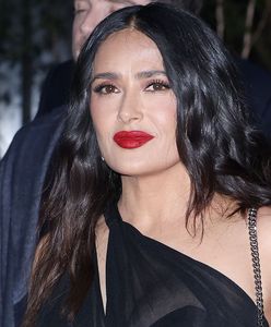 Salma Hayek z mężem miliarderem na pokazie Gucci. Zmysłowa aktorka pokazała klasę