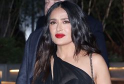 Salma Hayek z mężem miliarderem na pokazie Gucci. Zmysłowa aktorka pokazała klasę