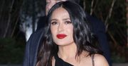 Salma Hayek z mężem miliarderem na pokazie Gucci. Zmysłowa aktorka pokazała klasę
