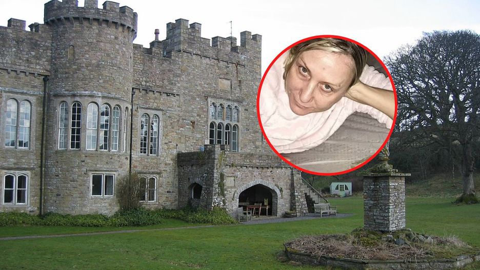 Zamek Featherstone w Northumberland