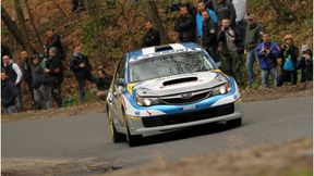 Ostatni tegoroczny start Subaru Poland Rally Team