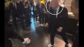 Infantino "upokorzony" przez Brazylijczyków. Film niesie się po sieci