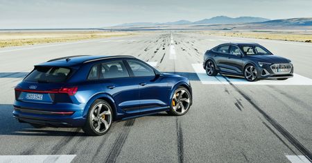 Audi e-tron S pokazane. To najbardziej emocjonująca wersja elektrycznego SUV-a