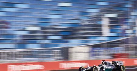 Wyniki kwalifikacji Grand Prix Rosji