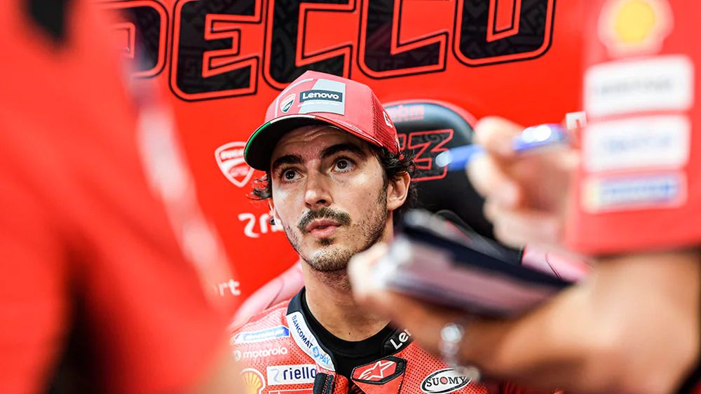 Materiały prasowe / Ducati / Na zdjęciu: Francesco Bagnaia