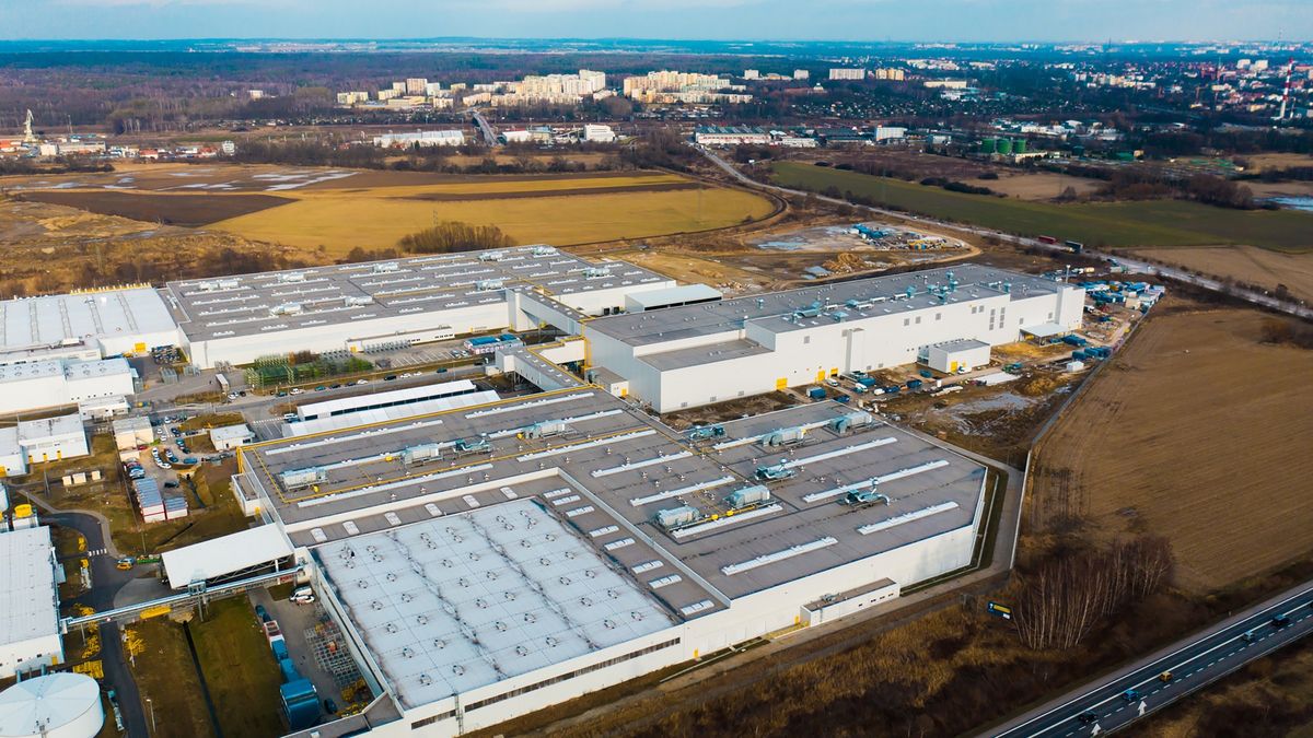 Zakład produkcyjny Stellantis w Gliwicach