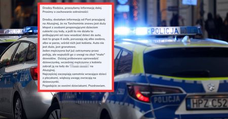 Wpis krąży po Warszawie. Rodzice zaniepokojeni. Policja uspokaja