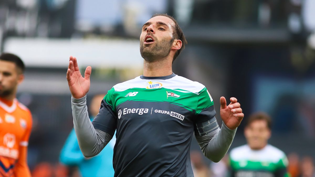 WP SportoweFakty / Sebastian Maciejko / Na zdjęciu: Flavio Paixao