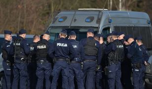 Zaginął 3,5-letni Kacper. Policja szuka go z użyciem drona i sonaru
