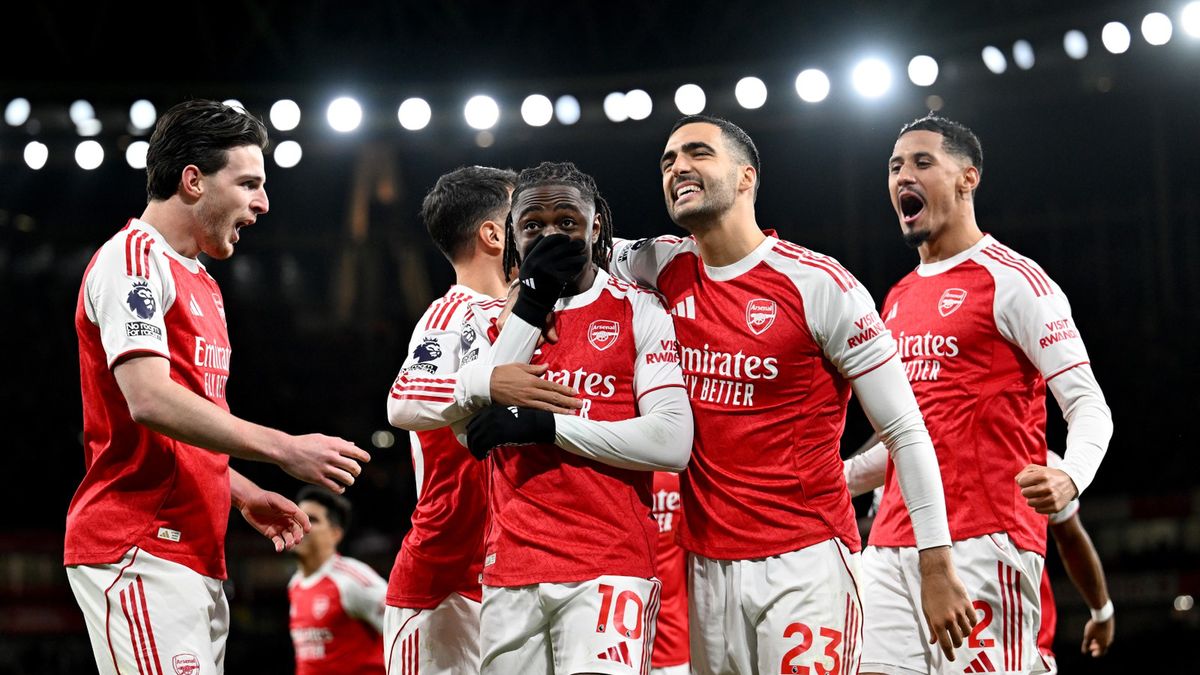 Getty Images / David Price/Arsenal FC / Na zdjęciu: Arsenal FC