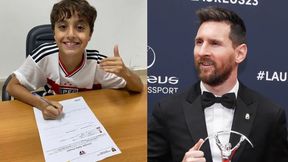 Lionel Messi podpisał kontrakt w Brazylii. To nie żart