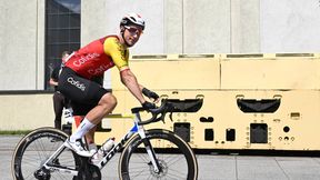 Polak wycofał się z Tour de Pologne. Podał powód