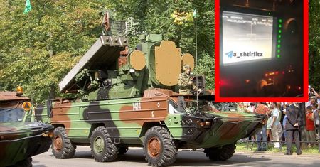 Polska "Osa" w akcji na froncie. Rosyjski Orłan-10 był bez szans