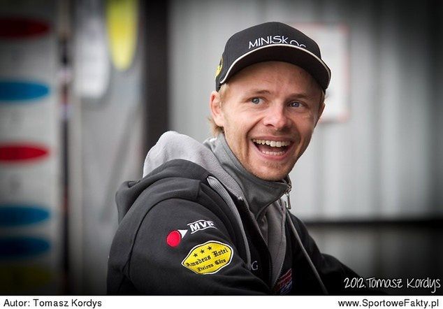 Jonas Davidsson jest zadowolony z pierwszych treningów