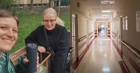 Aleksandra Domańska relacjonuje święta W SZPITALU: odwiedziny Katarzyny Nosowskiej i wzruszające chwile z synem (FOTO)