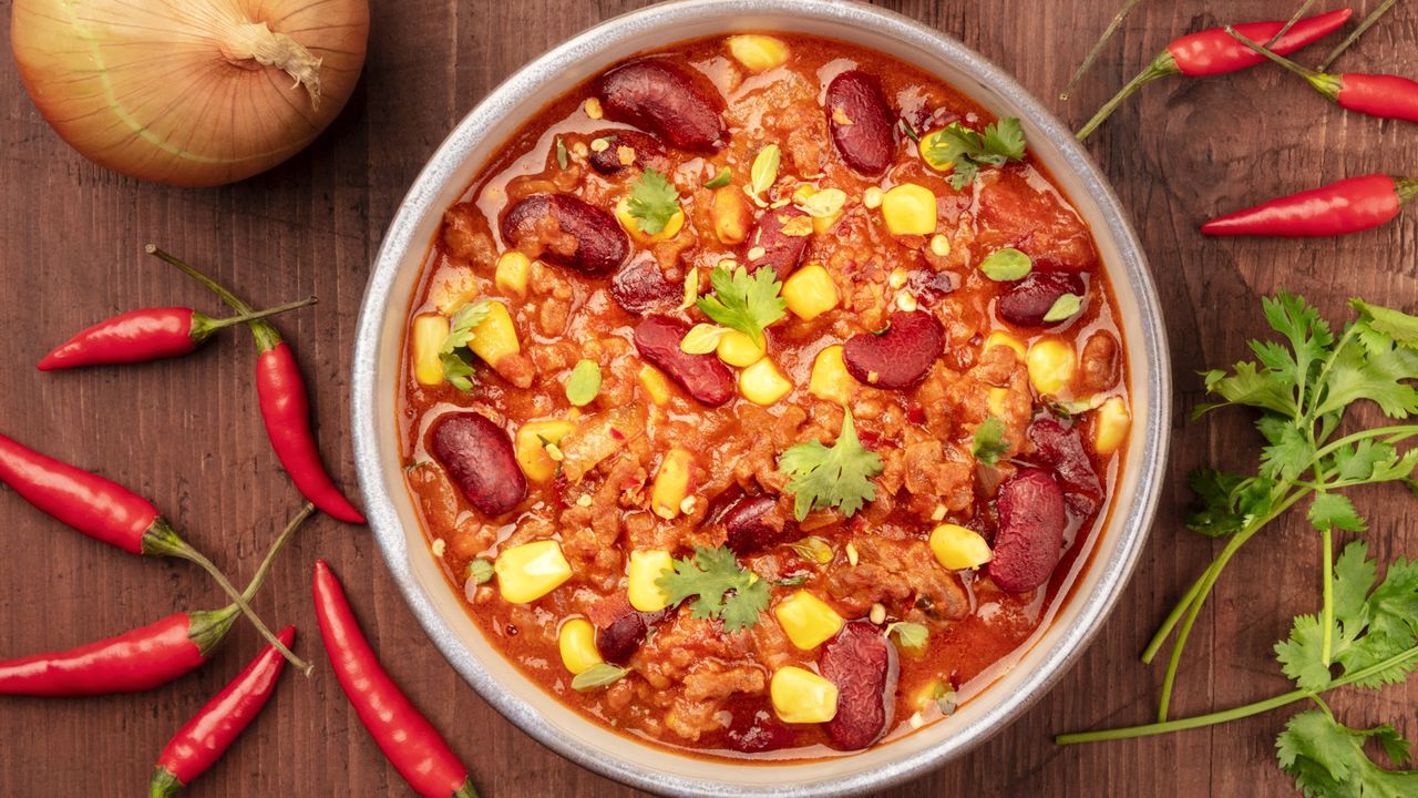 Chili con carne - rozgrzewające danie z Meksyku