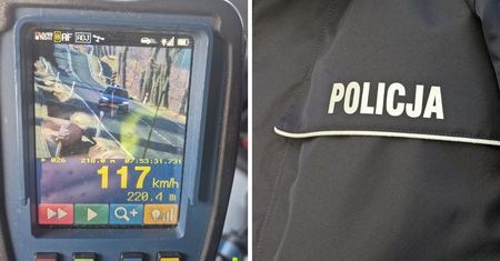 60 wykroczeń za prędkość. Policjanci z grupy SPEED podsumowują tydzień
