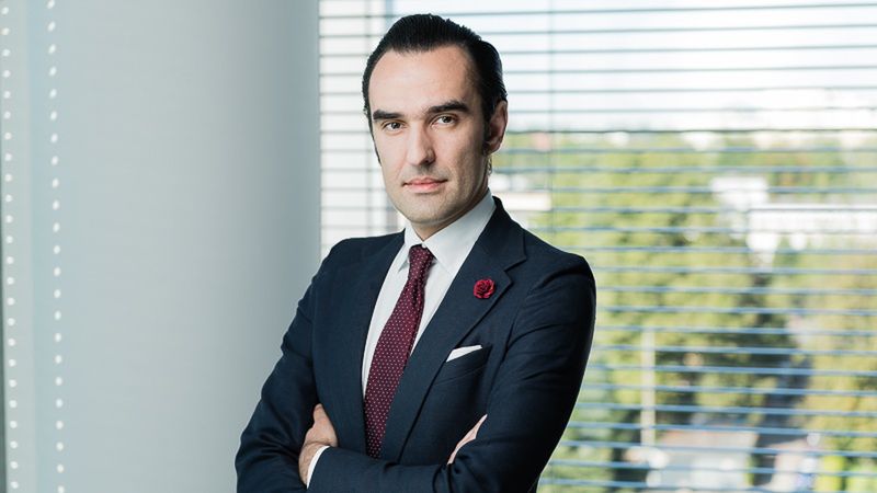 Adam Szlachta, członek zarządu, dyrektor finansowy American Heart of Poland