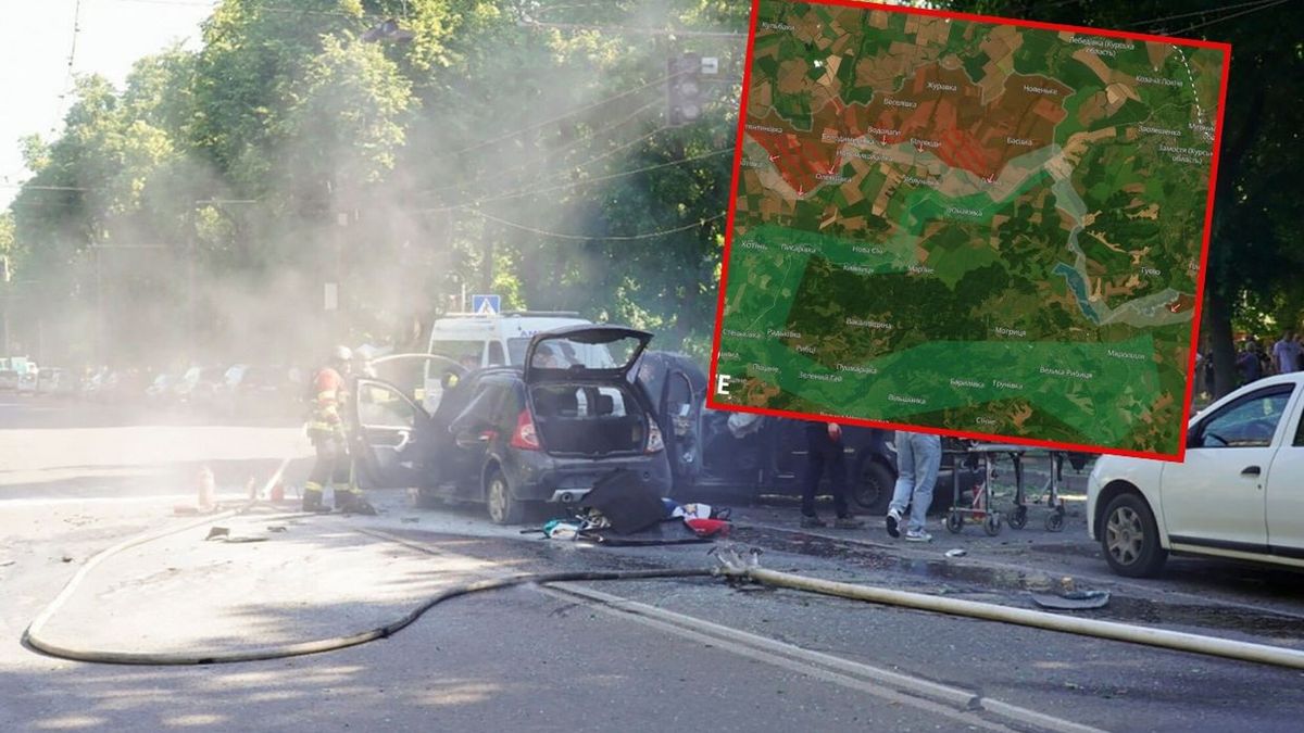 Rosjanie coraz bliżej Sum. Zdobyli dwie wioski