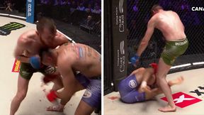 To była jedna z najbrutalniejszych walk w KSW. Sędzia musiał przerwać